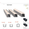 customized aluminum trimless LED track linear light profile